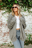 FINAL SALE!! Grey Mohair Cardigan