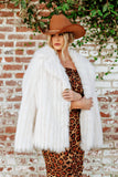 NEW!! Salt Lake Fur Coat by Show Me Your Mumu