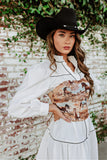 NEW!! Western Corset Top