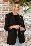 NEW!! Runway Muse Embellished Blazer