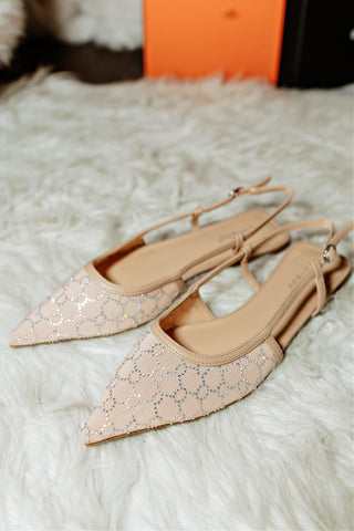 FINAL SALE!! The Muse Slide in Nude