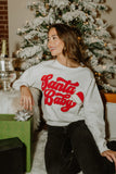 NEW!! Santa Baby Sweatshirt in White