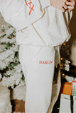 NEW!! Wild Horse Sweatpant in Ivory by DARLIN' Brand