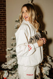 NEW!! Wild Horse Hoodie in Ivory by DARLIN' Brand