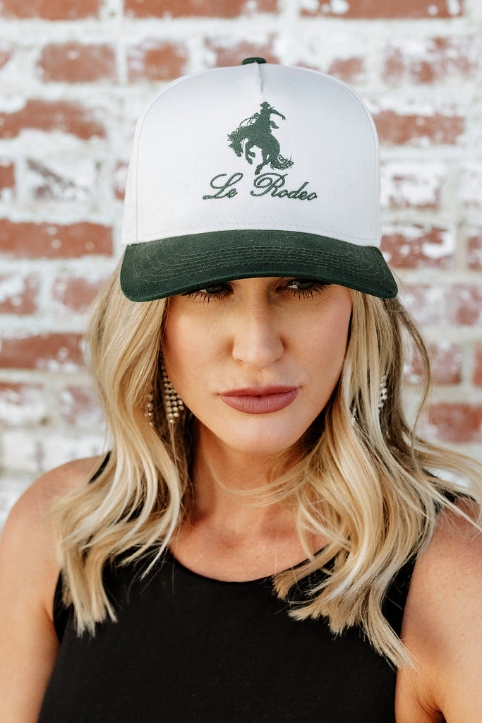 NEW!! Le Rodeo Vintage Trucker in Green