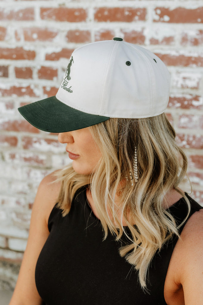 NEW!! Le Rodeo Vintage Trucker in Green