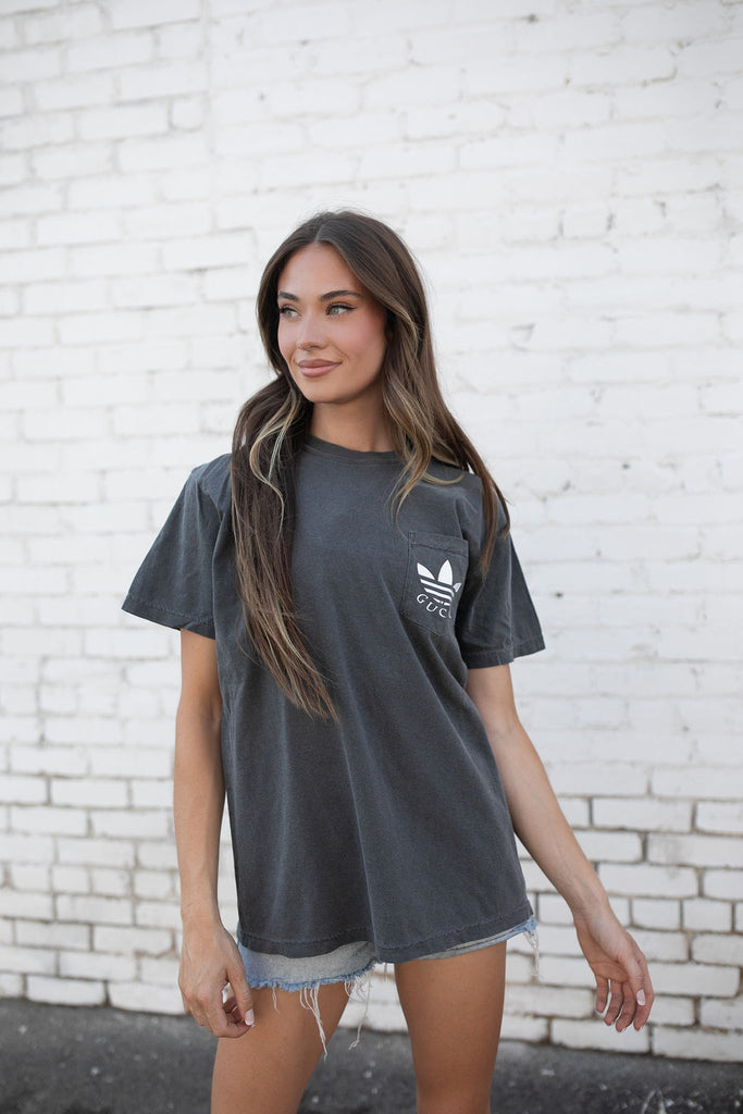 BACK IN STOCK! "Comfort Color Icon Tee