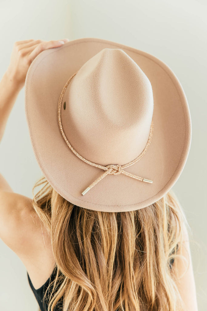 NEW!! The "Shania" Cowboy Hat in Taupe