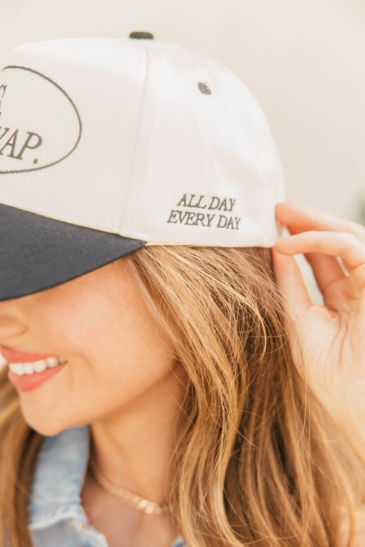 FINAL SALE!! "This & Yap" Vintage Trucker Hat