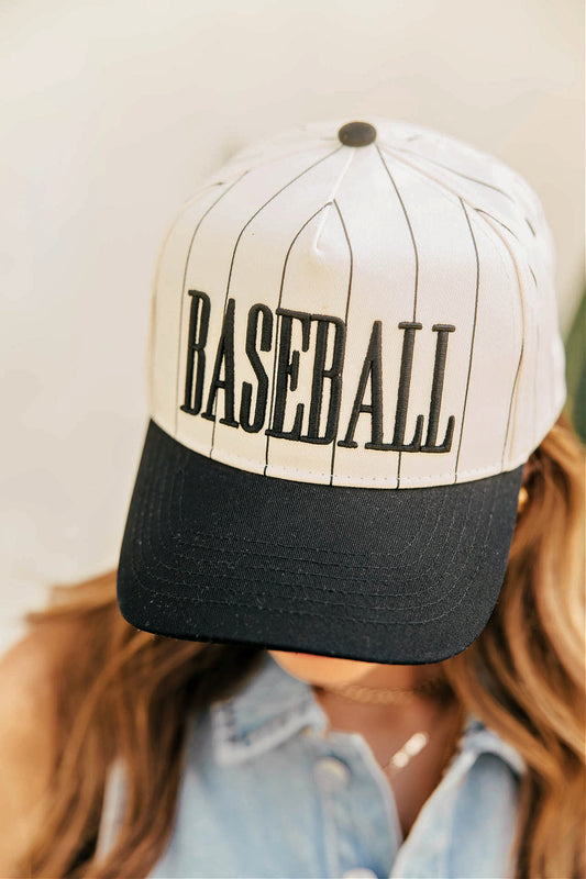 FINAL SALE!! "BASEBALL" Trucker Hat
