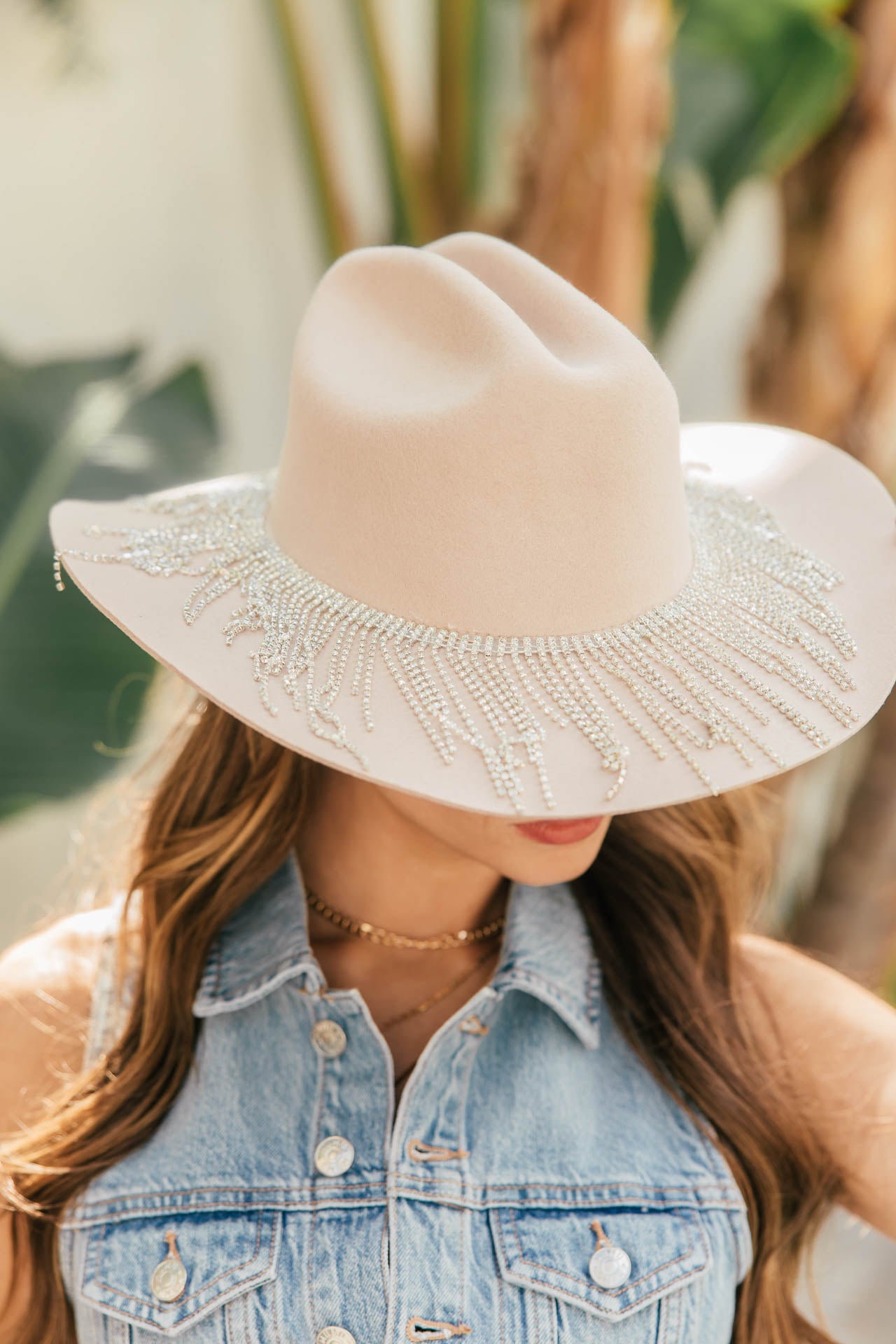 BEST SELLER! The "Jessie" Wool Cowboy Hat in 2 Colors