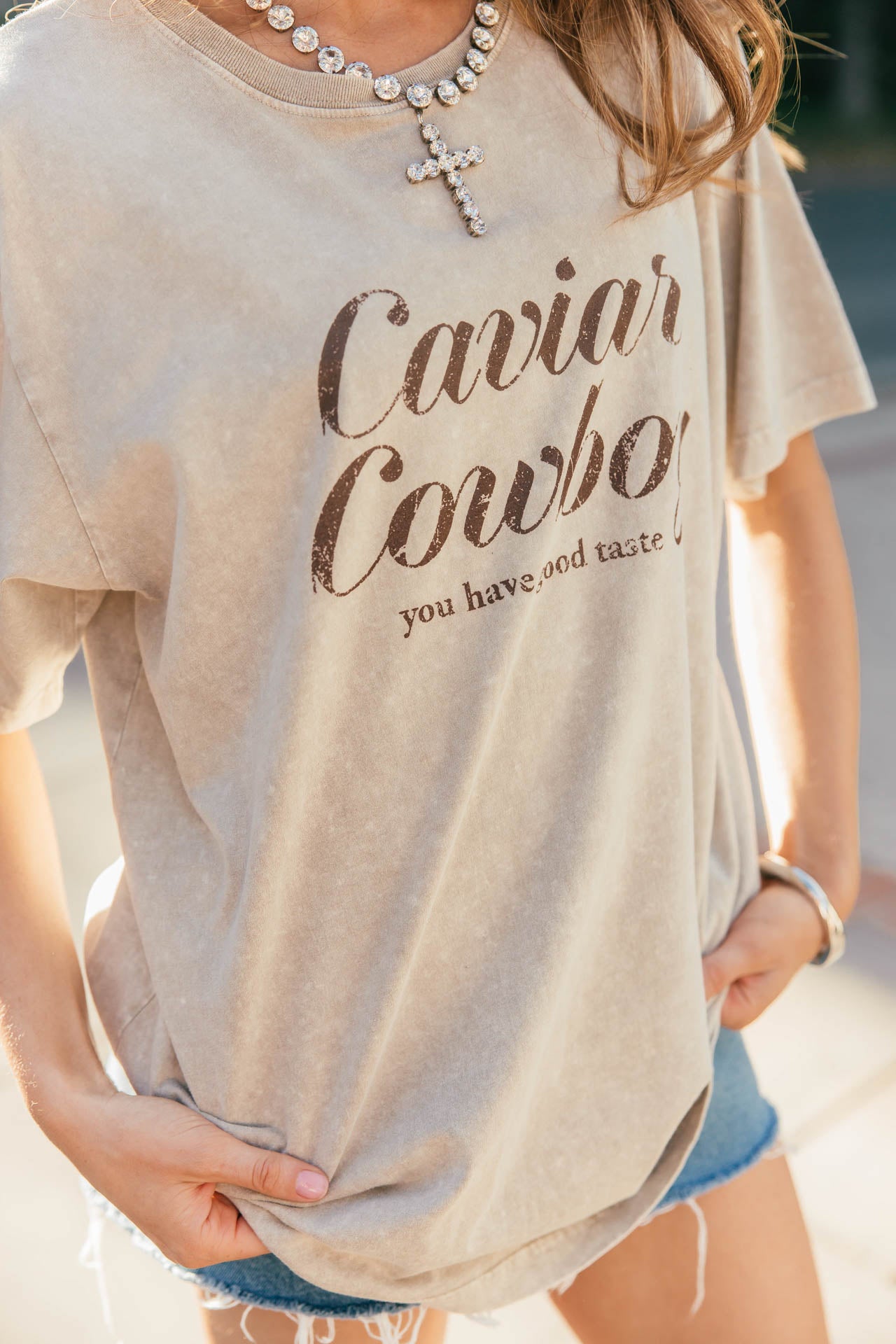 NEW!! Cowboy Caviar Graphic Tee