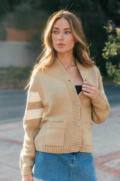 NEW!! Varsity Cowboy Cardigan