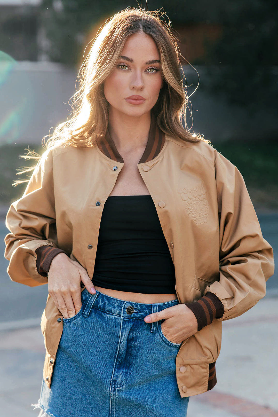 LICENSED Coors Light Bomber Jacket