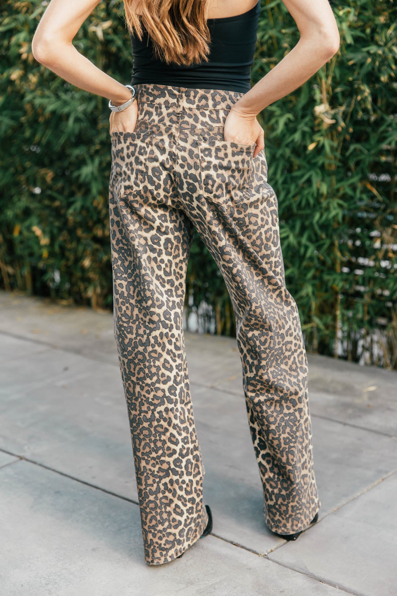 BEST SELLER!! Leopard Denim Pants