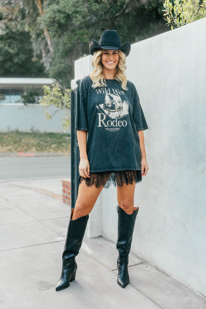 NEW!! "Ella" Lace Mini Skirt in 2 Colors!