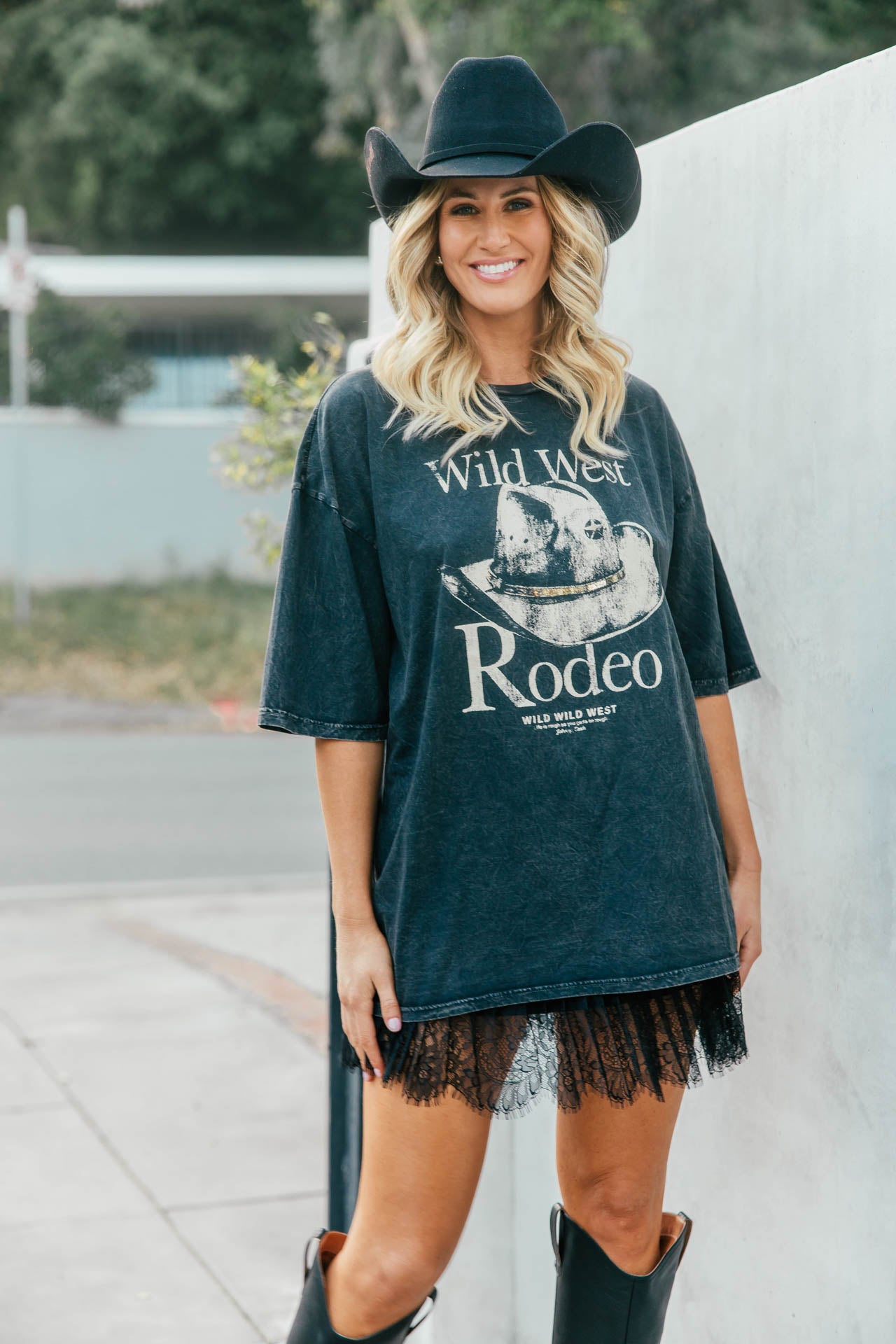 NEW!! "Ella" Lace Mini Skirt in 2 Colors!