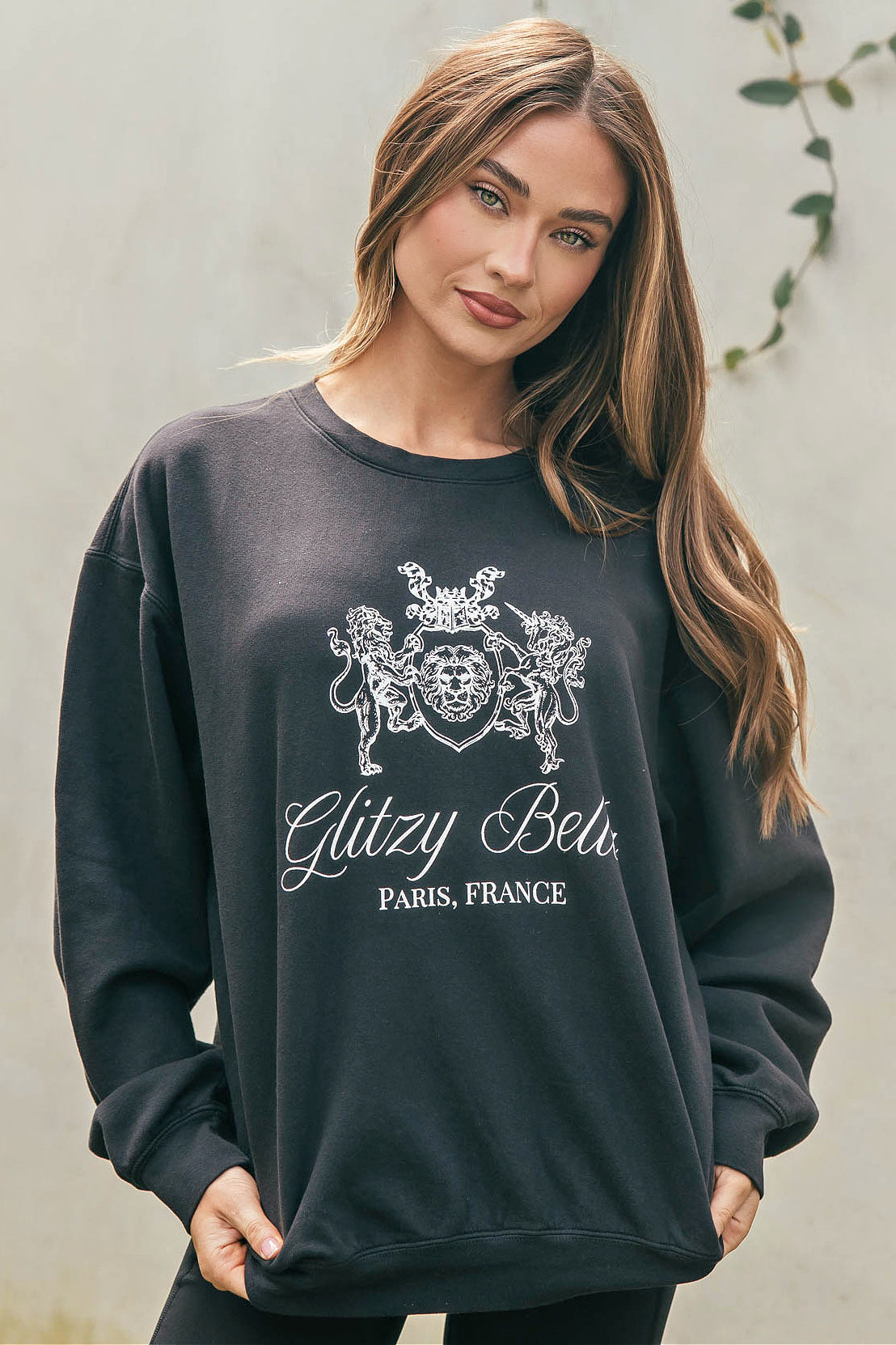 " " Paris Comfort Sweatshirt