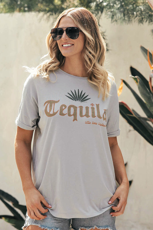 FINAL SALE!! Tequila Oversized Tee