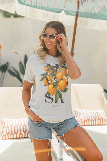 FINAL SALE!! "Mimosa" Oversized Tee