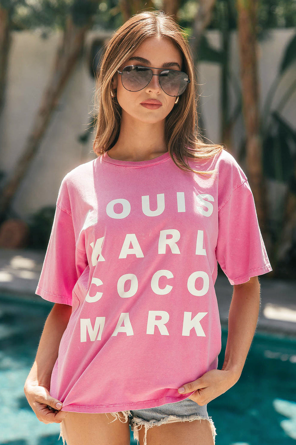 FINAL SALE Fashion Icons Graphic Tee