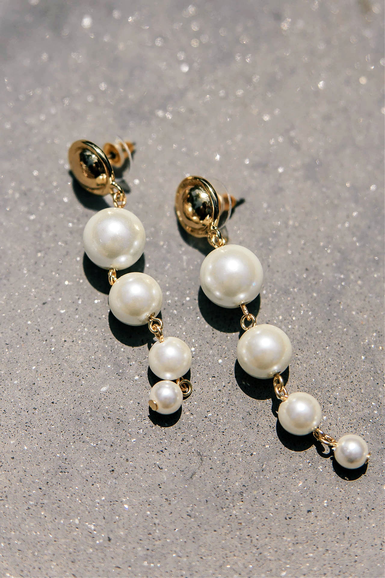FINAL SALE Bridgette Pearl Drop Earring