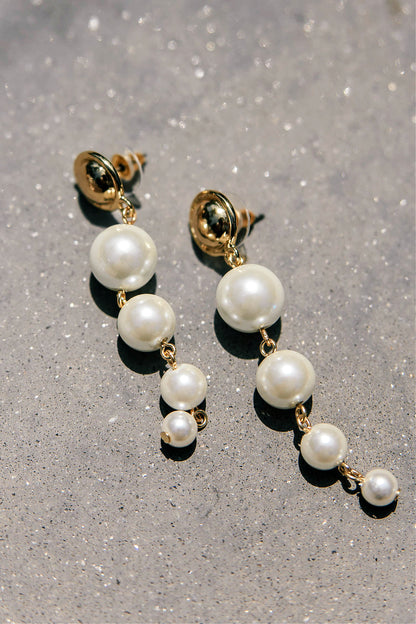 NEW!! Bridgette Pearl Drop Earring