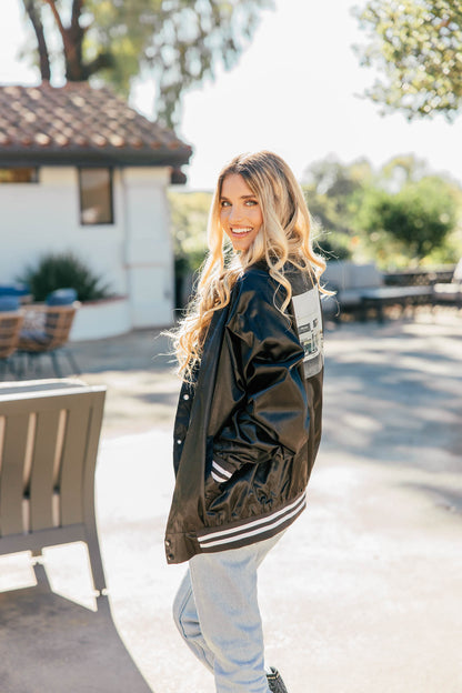 NEW!! Marfa Bomber Jacket in Black