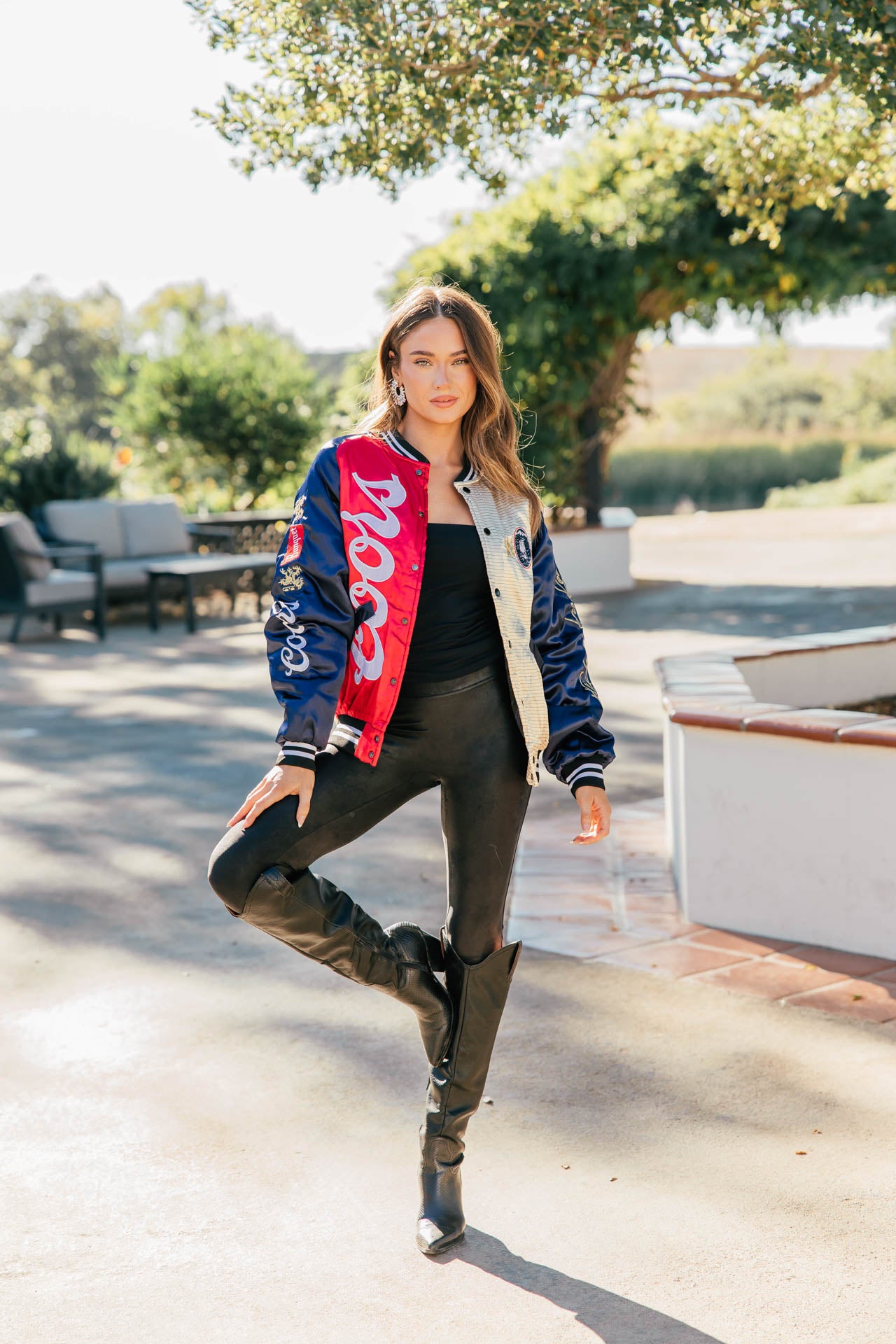 The "Coors Heritage" Official Nylon Bomber Jacket