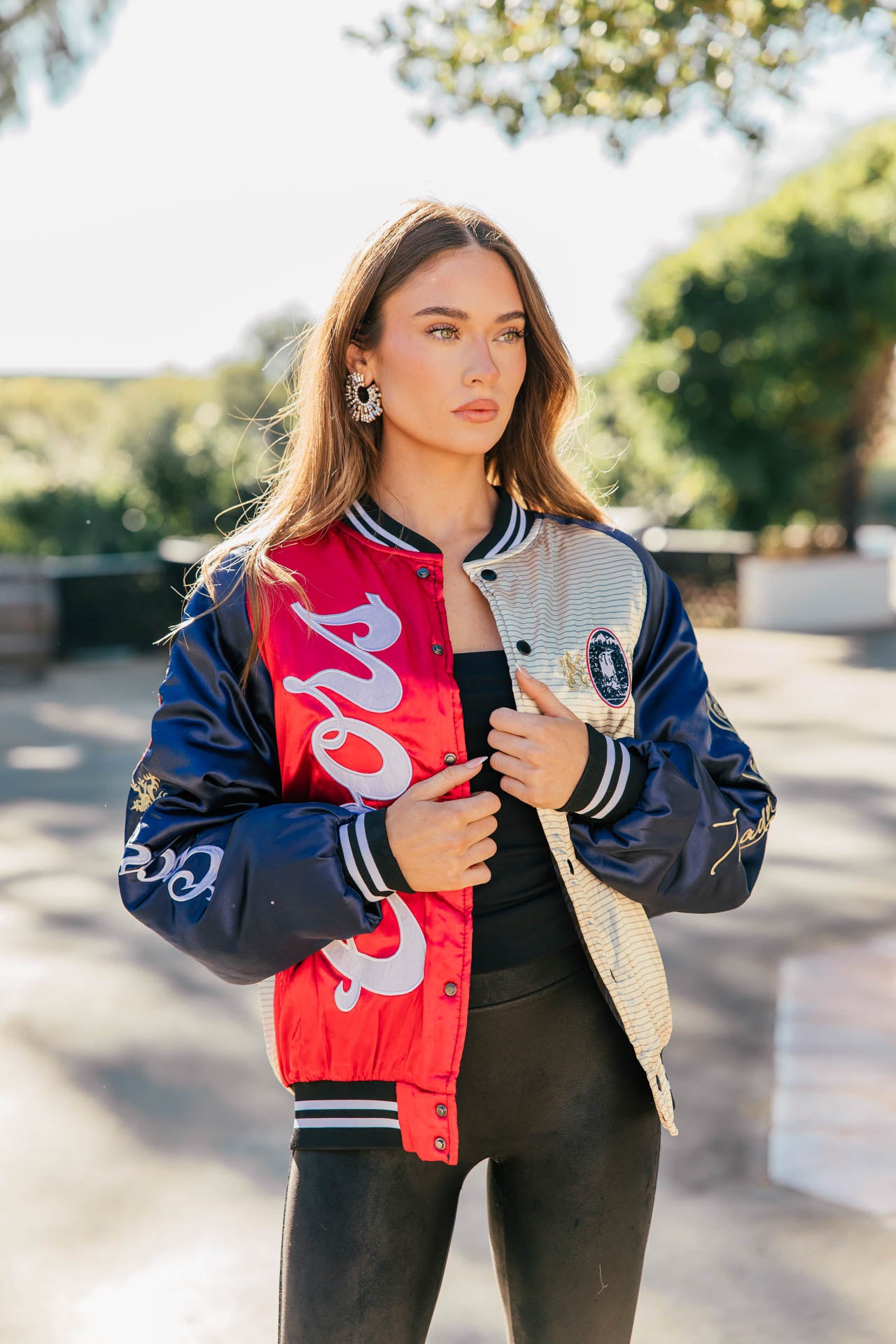 The "Coors Heritage" Official Nylon Bomber Jacket