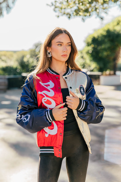 The "Coors Heritage" Official Nylon Bomber Jacket