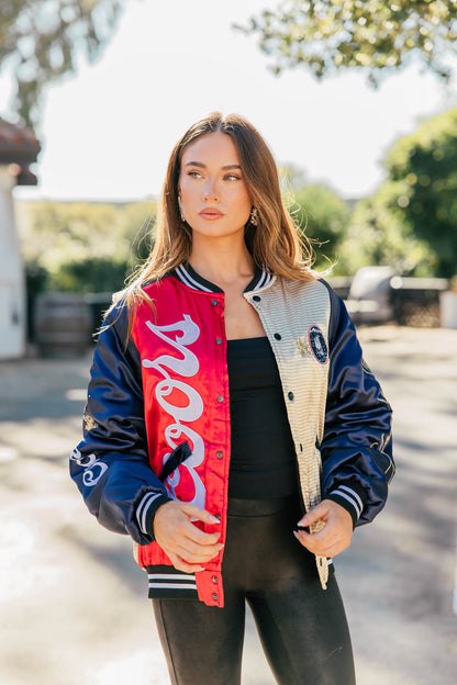 The "Coors Heritage" Official Nylon Bomber Jacket