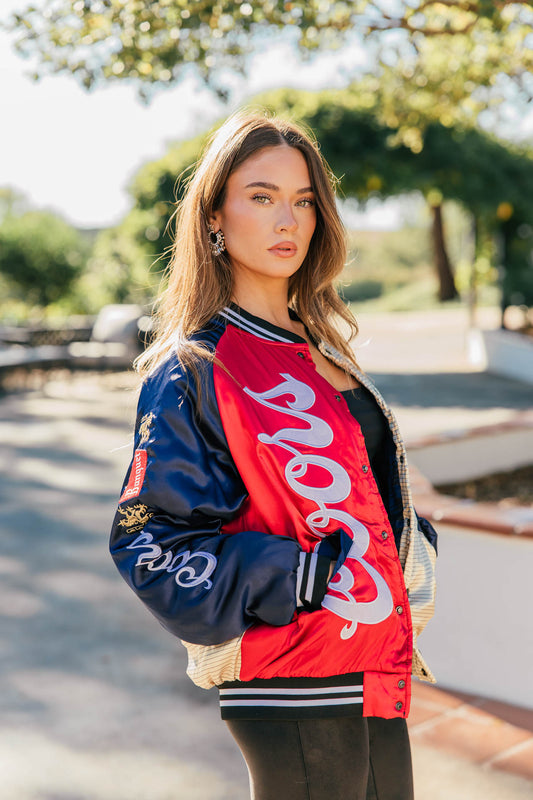 LICENSED!! The "Coors Heritage" Official Nylon Bomber Jacket