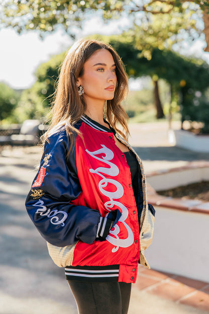 The "Coors Heritage" Official Nylon Bomber Jacket