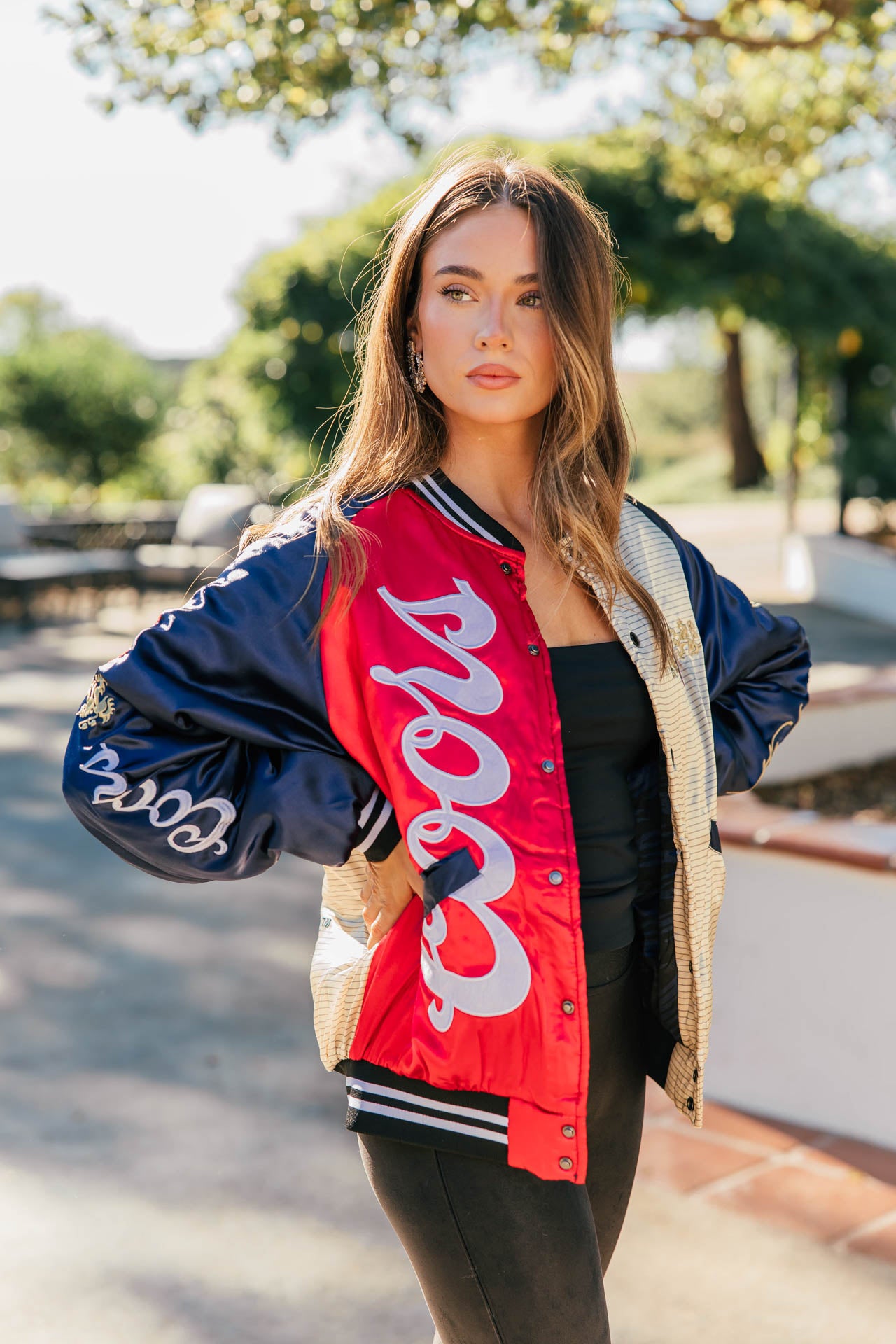 The "Coors Heritage" Official Nylon Bomber Jacket