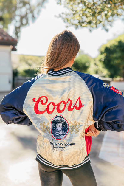 The "Coors Heritage" Official Nylon Bomber Jacket