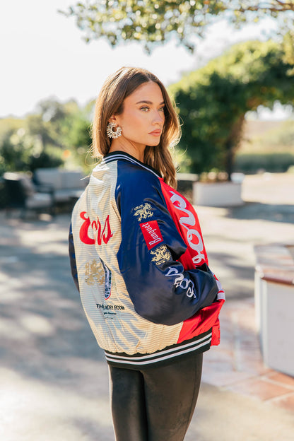 The "Coors Heritage" Official Nylon Bomber Jacket