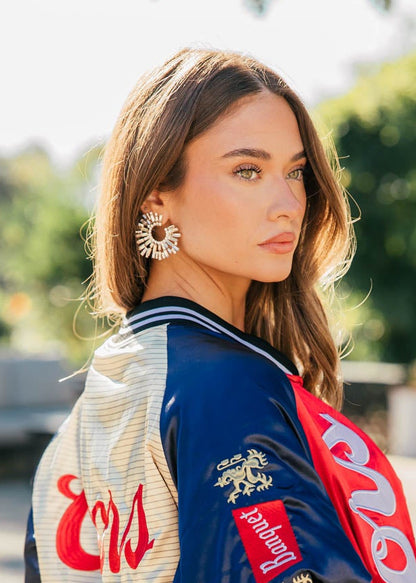 NEW!! Crystal Party Earrings