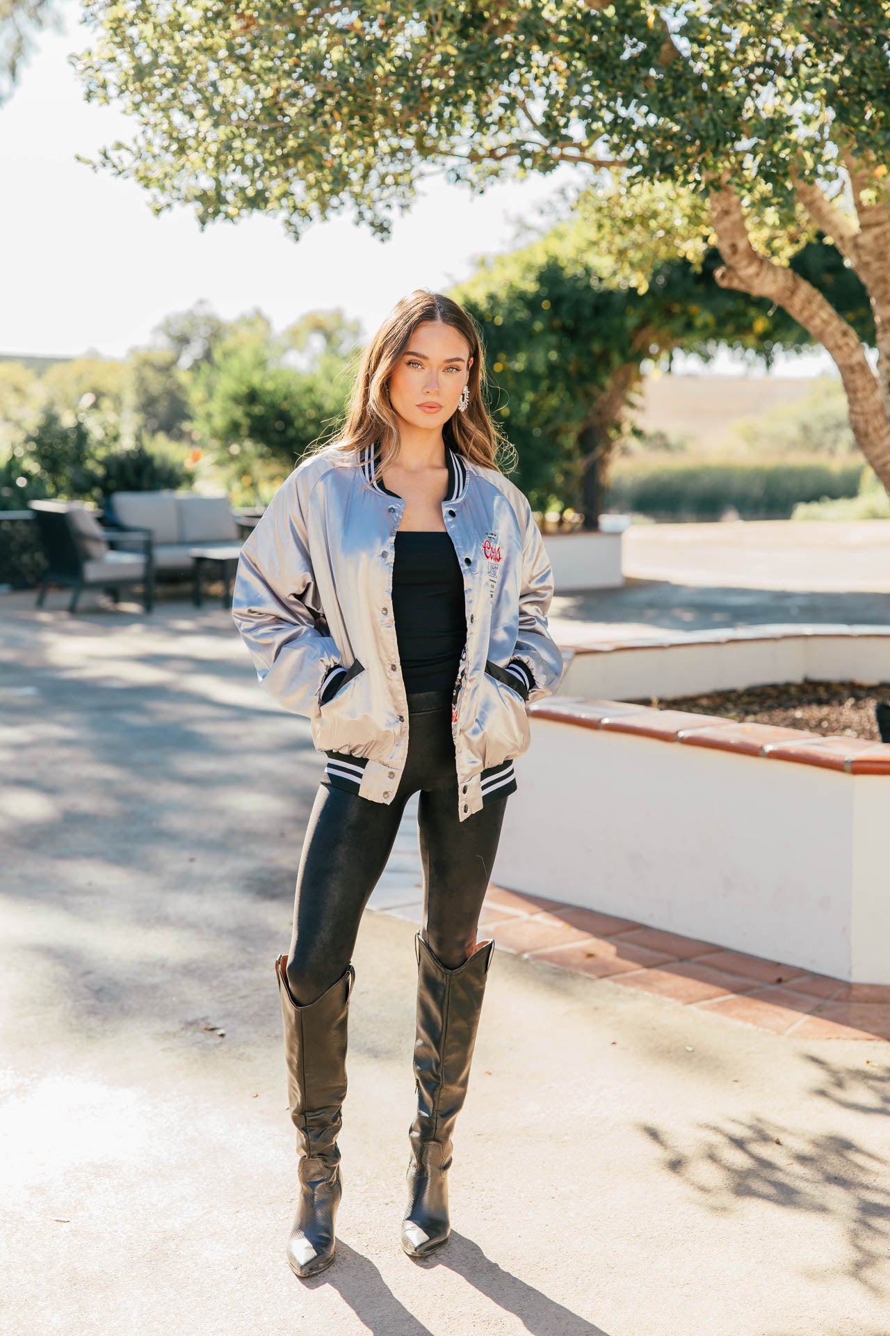 LICENSED!! The "Coors Light" Official Nylon Bomber Jacket