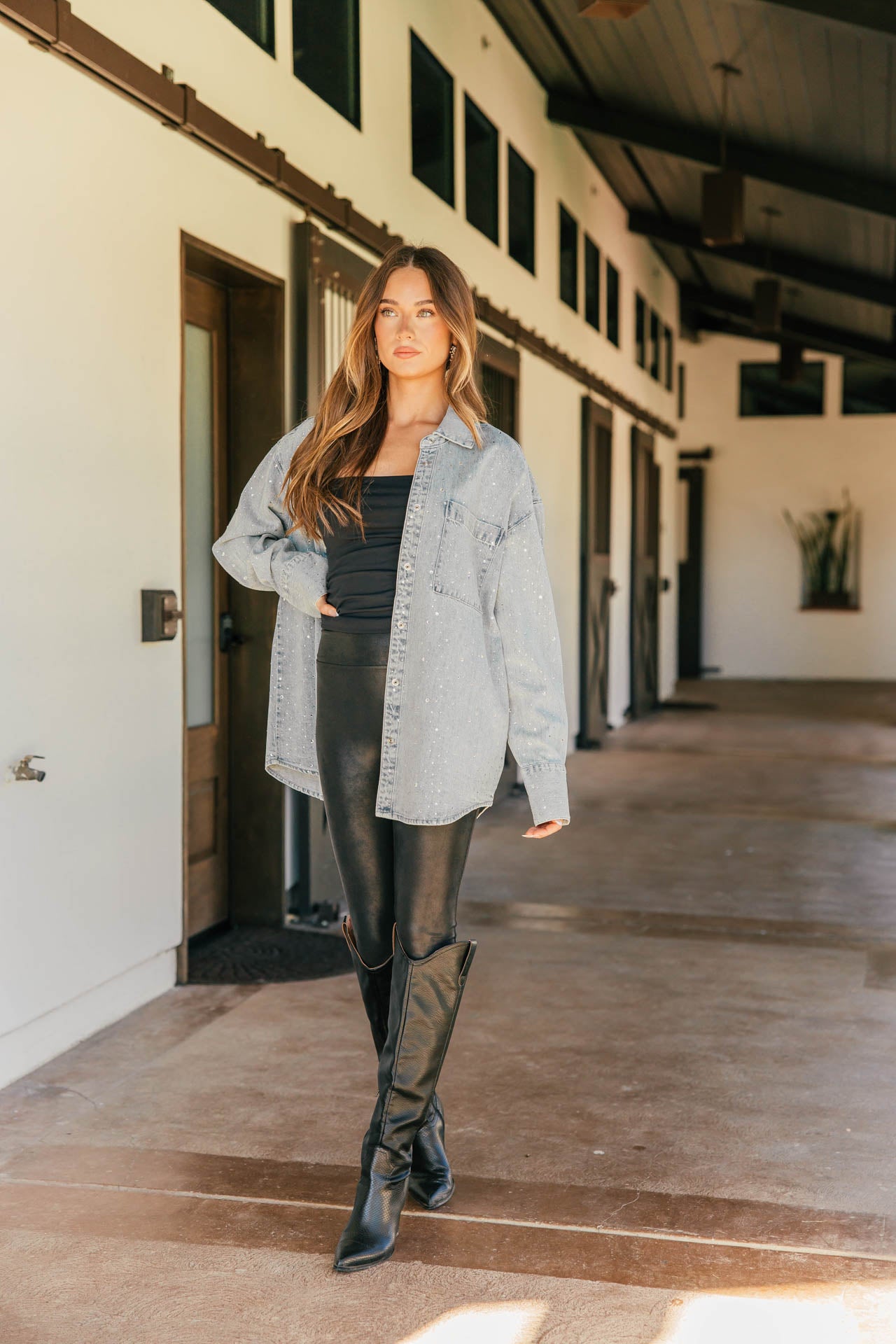 NEW!! Lincoln Denim Shirt Jacket