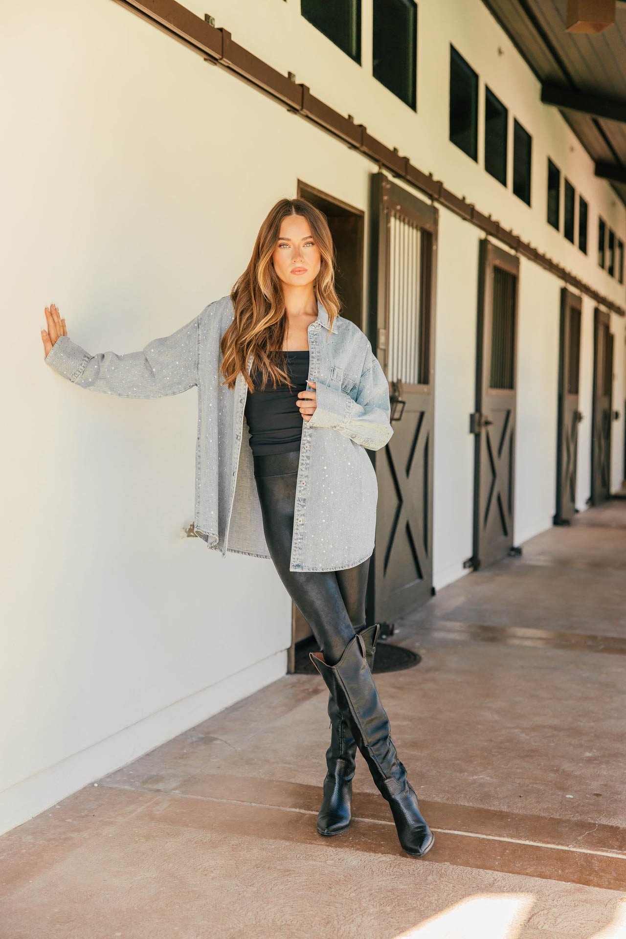 NEW!! Lincoln Denim Shirt Jacket