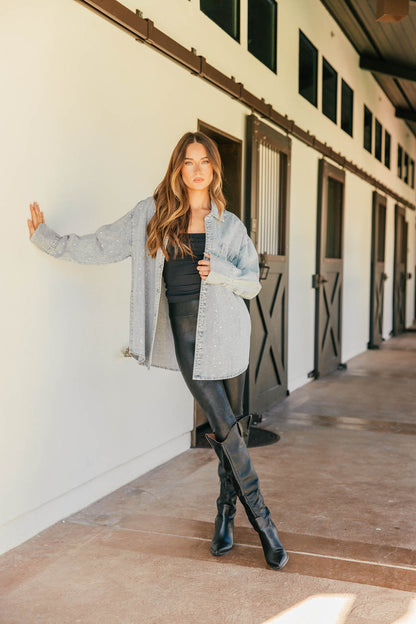 NEW!! Lincoln Denim Shirt Jacket