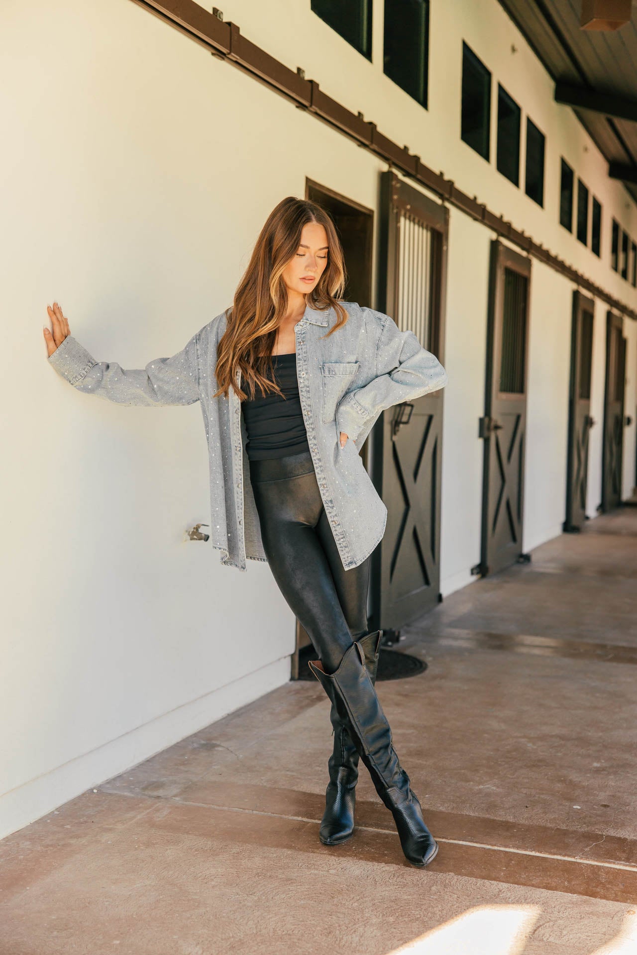 NEW!! Lincoln Denim Shirt Jacket