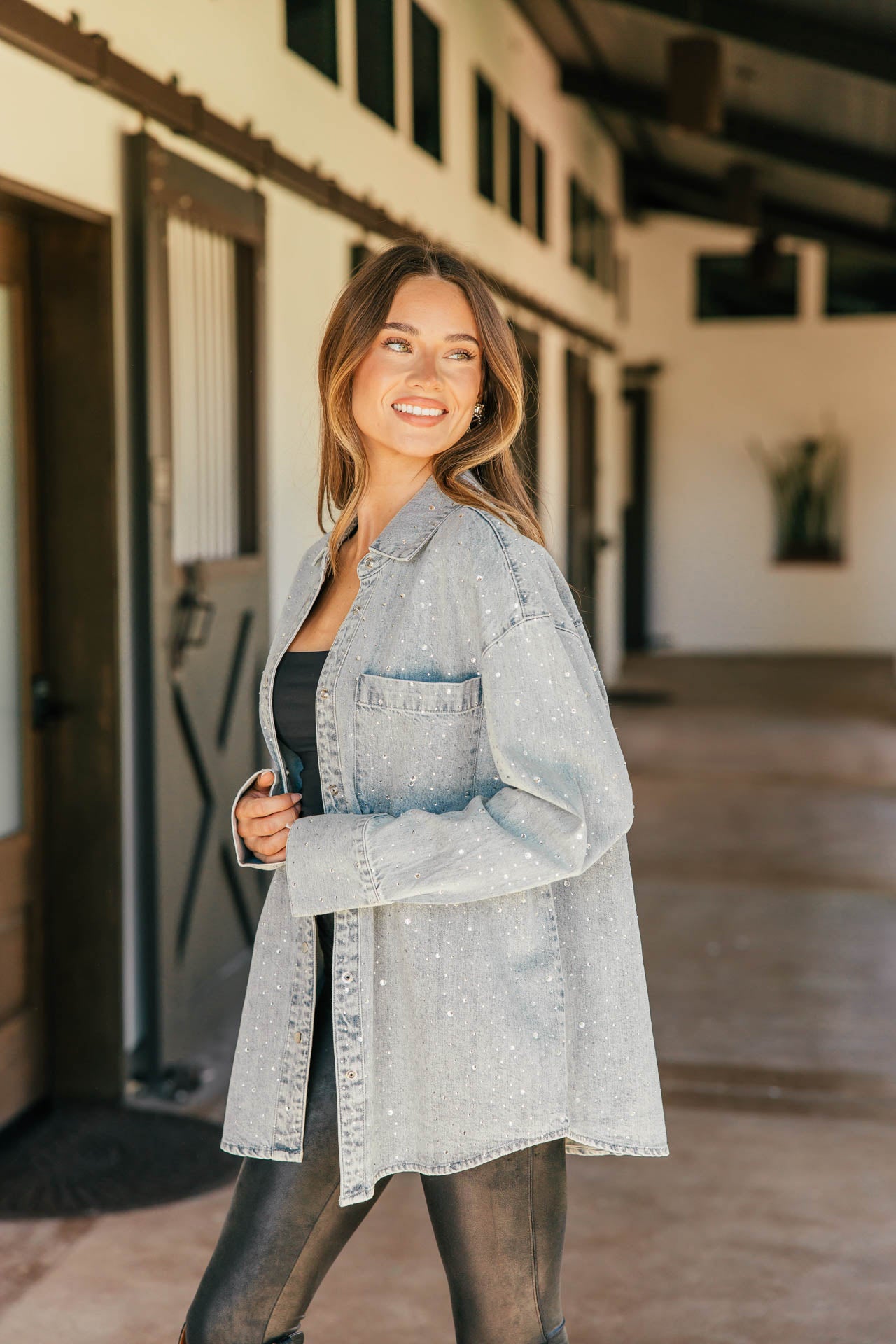 NEW!! Lincoln Denim Shirt Jacket