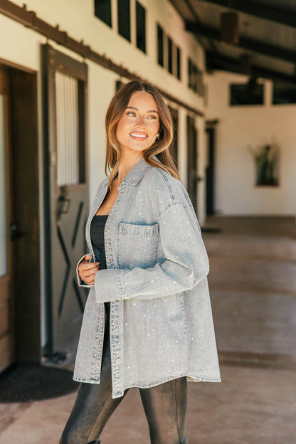 NEW!! Lincoln Denim Shirt Jacket