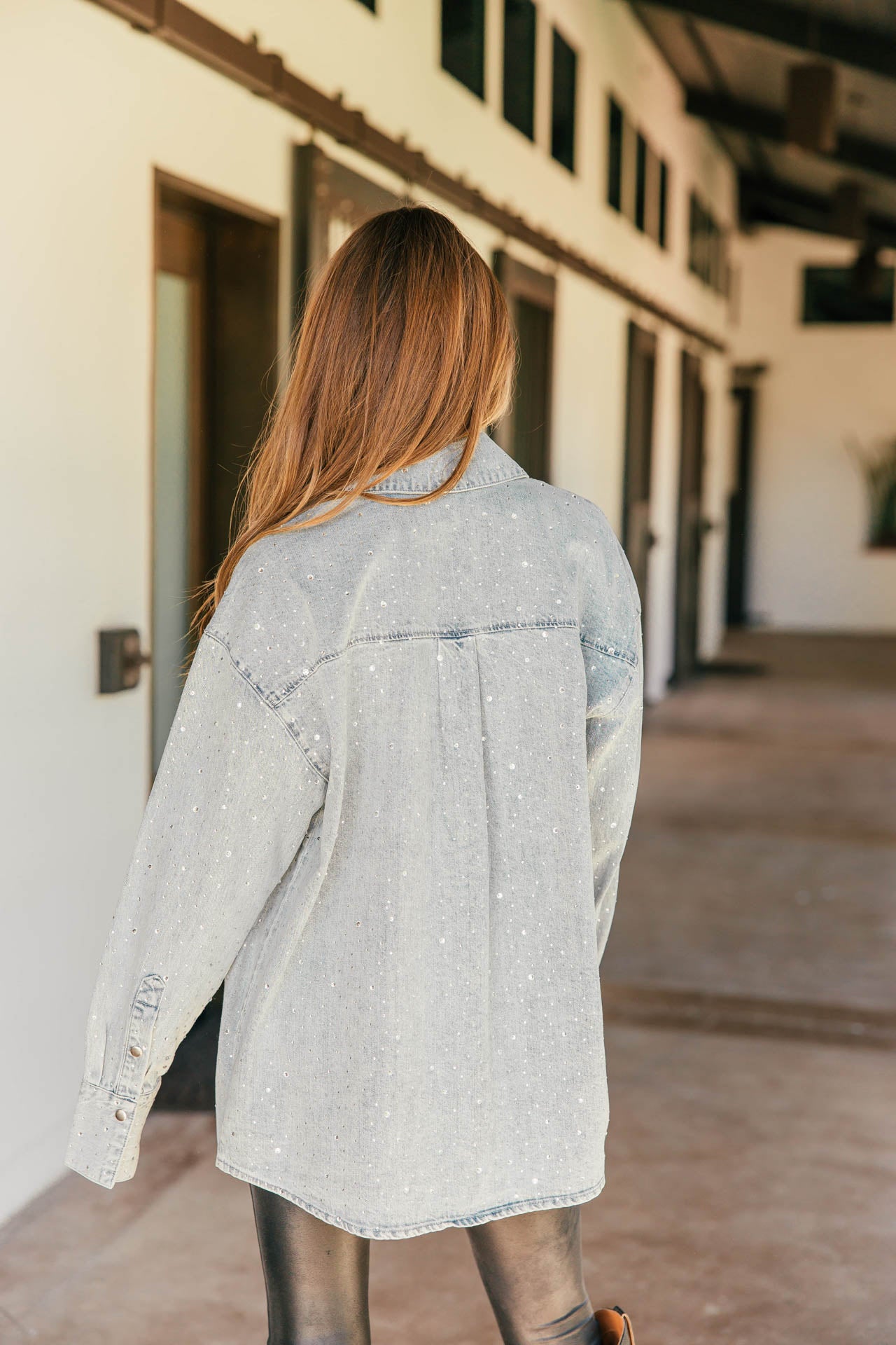 NEW!! Lincoln Denim Shirt Jacket