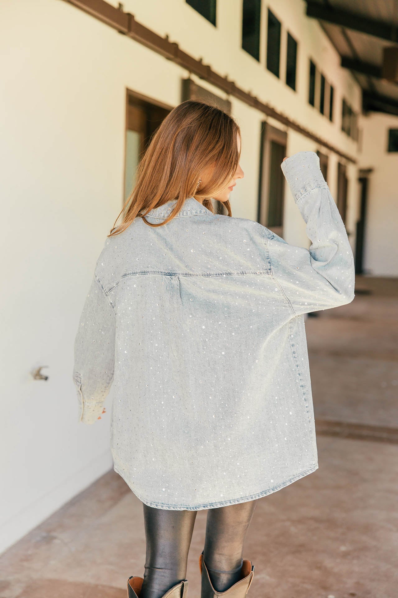 NEW!! Lincoln Denim Shirt Jacket