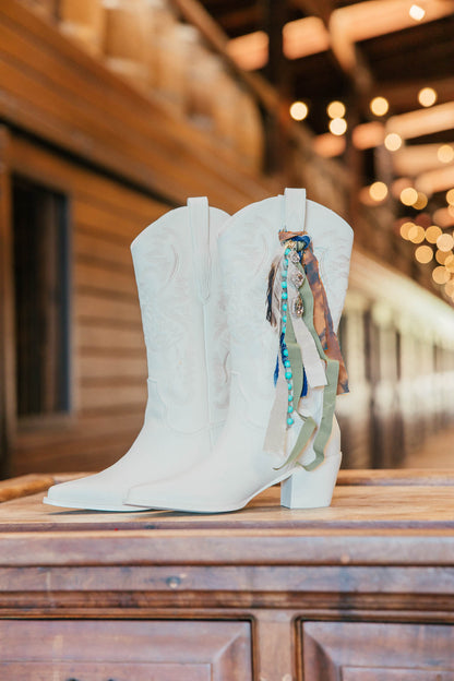 NEW!! Designer Boot Charm #1