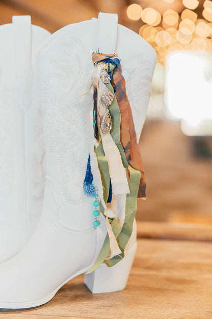 NEW!! Designer Boot Charm #1