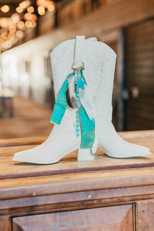 NEW!! Designer Boot Charm #2